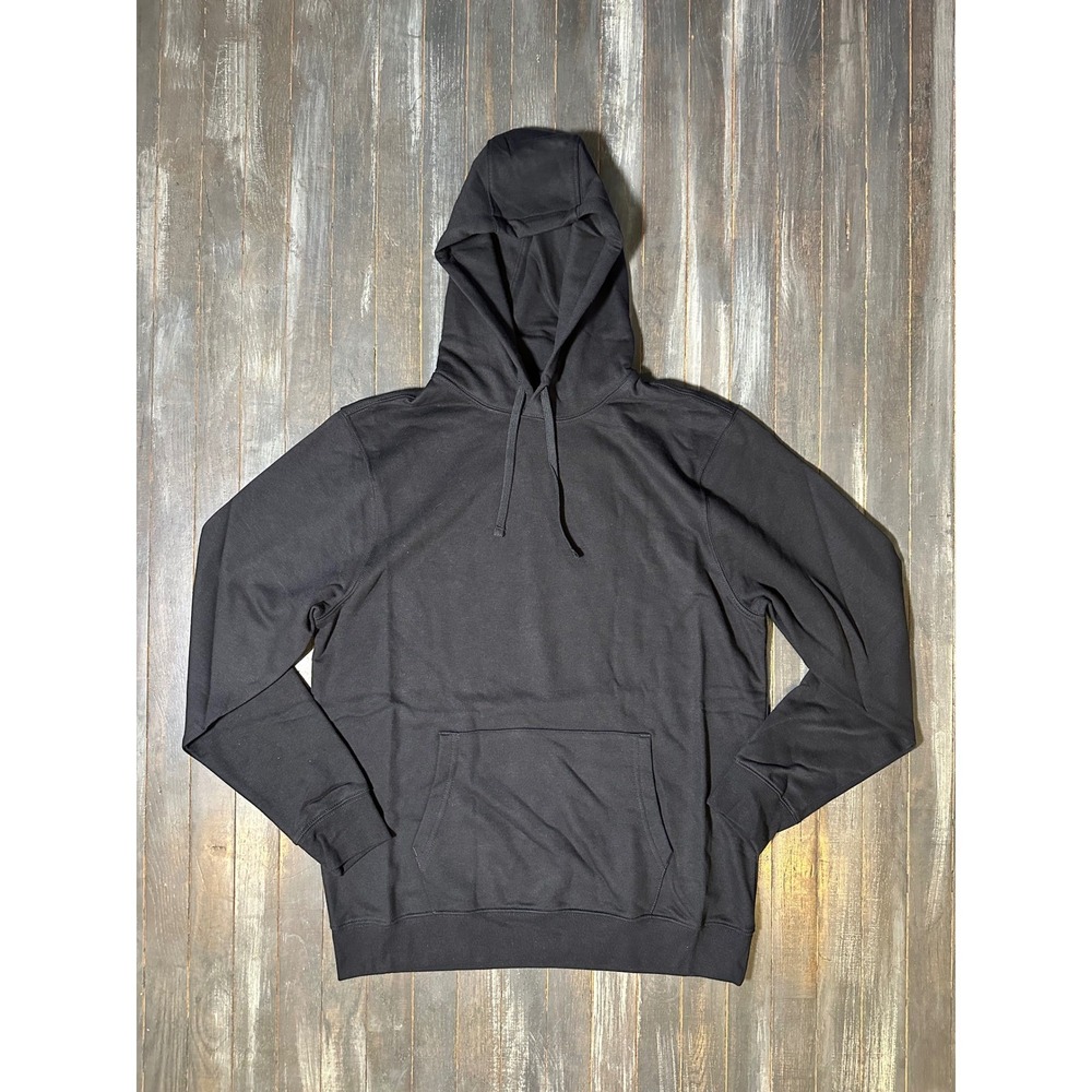 Fresh Clean Treads Black Pullover Hoodie Fleece Sweatshirt Kangaroo Pocket‎